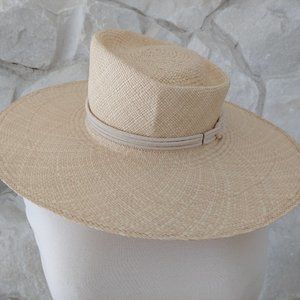 Gladys Tamez Millinery Straw Hat